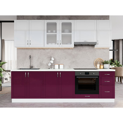 Комплект кухонный  Милана Глос/Milana Gloss 2.6