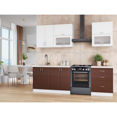 Комплект кухонный Милана Глос/Milana Gloss 1.8