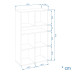 Книжный шкаф-30 Книжный шкаф-30