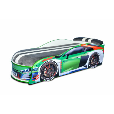 Кровать-машинка  Audi Turbo/ Ауди Турбо