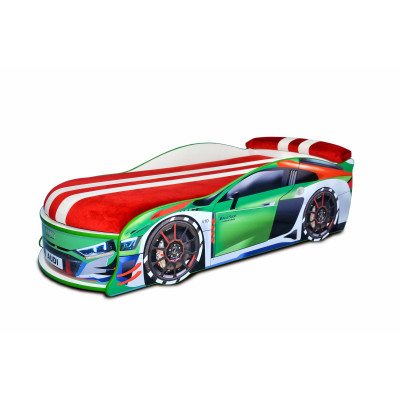 Кровать-машинка  Audi Turbo/ Ауди Турбо