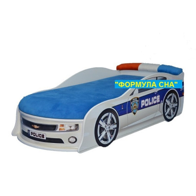 Кровать-машинка Camaro Полиция