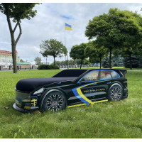 Кровать-машинка  Патриот