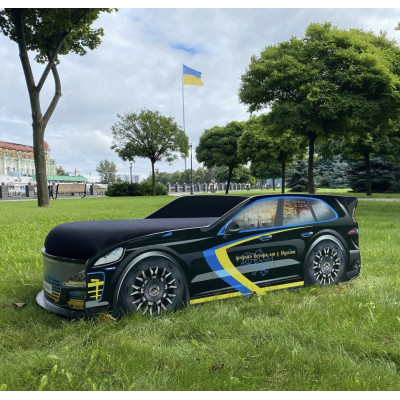 Кровать-машинка  Патриот