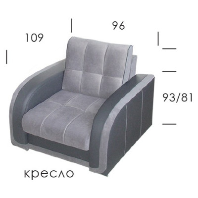 Кресло Бартон
