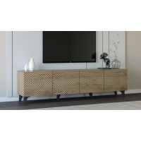 Тумба ТВ Холли 2,0 дуб артизан