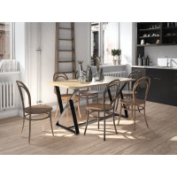 Металлический стол Дио