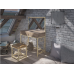 Трюмо и пуф Бетис