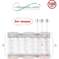 Матрац Кристал