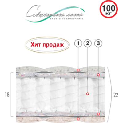 Матрас Кристалл Матрас Кристалл