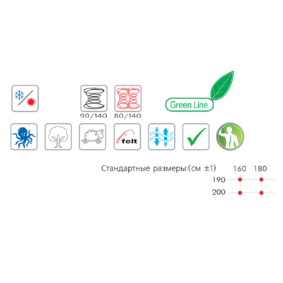 Матрас Фрегат-2 Матрас Фрегат-2