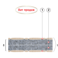 Дитячий матрац Фаворит-Біо Дитячий матрац Фаворит-Біо