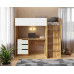 Кровать комната Bed Room №3 дуб тахо
