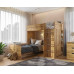Кровать комната Bed Room №3 дуб тахо