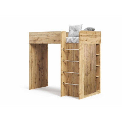 Кровать комната Bed Room №3 дуб тахо