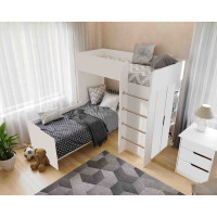 Кровать комната Bed Room №3 белый
