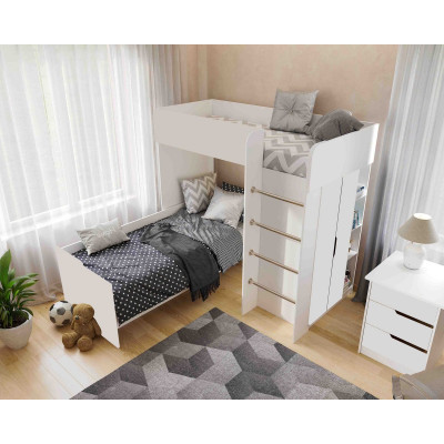 Кровать комната Bed Room №3 белый