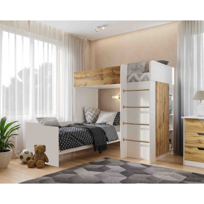 Кровать комната Bed Room №3 белый
