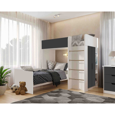 Кровать комната Bed Room №3 белый