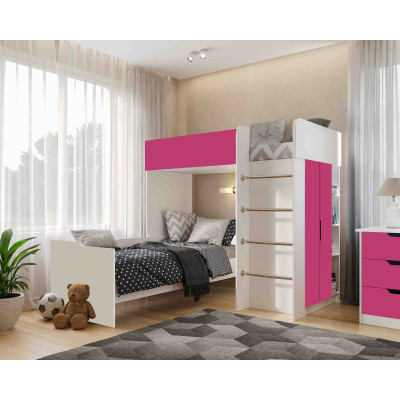 Кровать комната Bed Room №3 белый