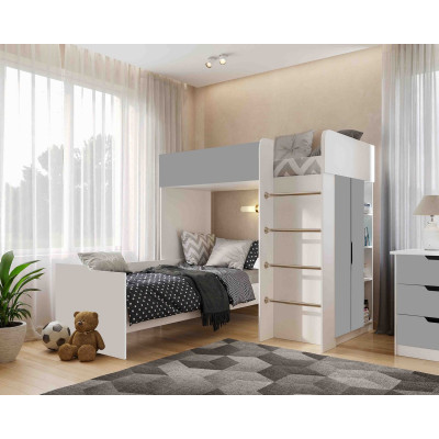 Кровать комната Bed Room №3 белый