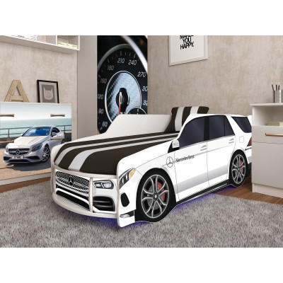 Кровать-машинка MERCEDES PREMIUM