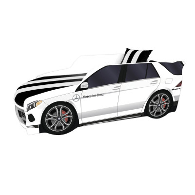 Кровать-машинка MERCEDES PREMIUM Кровать-машинка MERCEDES PREMIUM