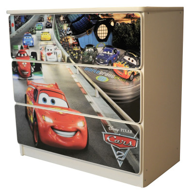 Комод детский 3 КД-3 Drive / Kinder